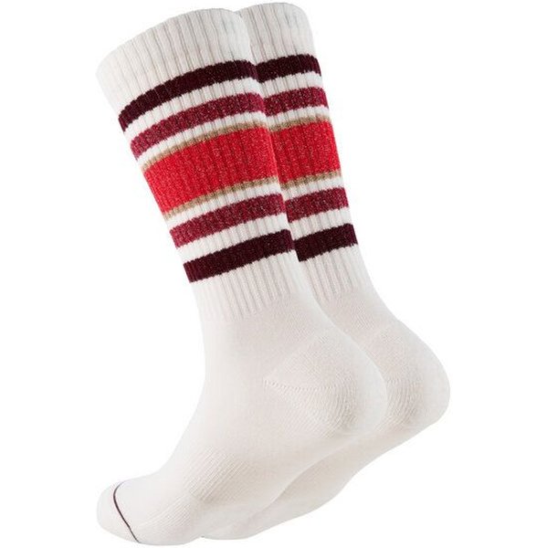 Socken "Ooley Sporty Glitter" aus Biobaumwolle made in Italy