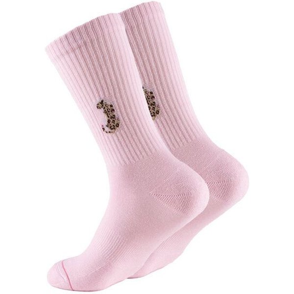 Socken "Ooley Icon Leo" aus Biobaumwolle made in Italy