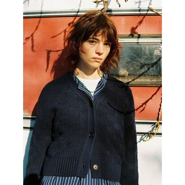 Nudie Jeans - Karla Knitted Cardigan