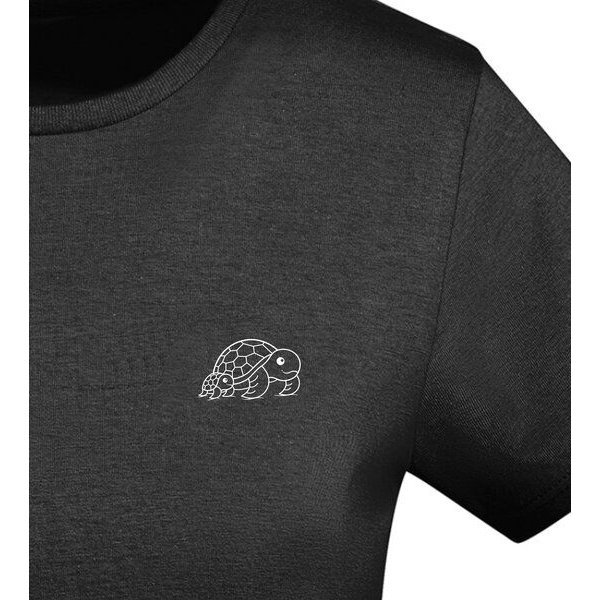 vis wear Schildkröte Familie - Damen Organic Shirt