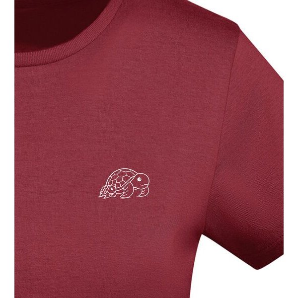vis wear Schildkröte Familie - Damen Organic Shirt