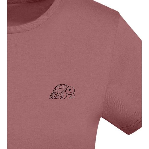 vis wear Schildkröte Familie - Damen Organic Shirt