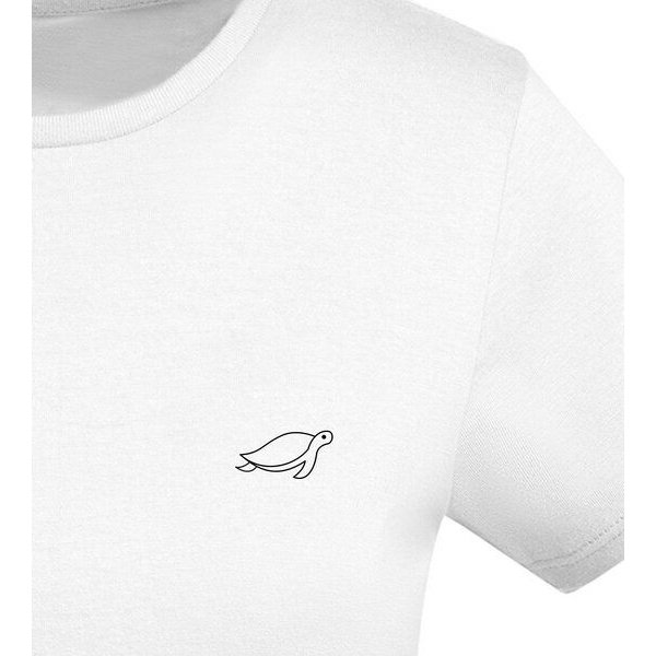 vis wear Schildkröte outline - Damen Organic Shirt
