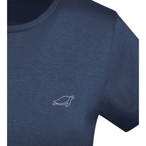 vis wear Schildkröte outline - Damen Organic Shirt