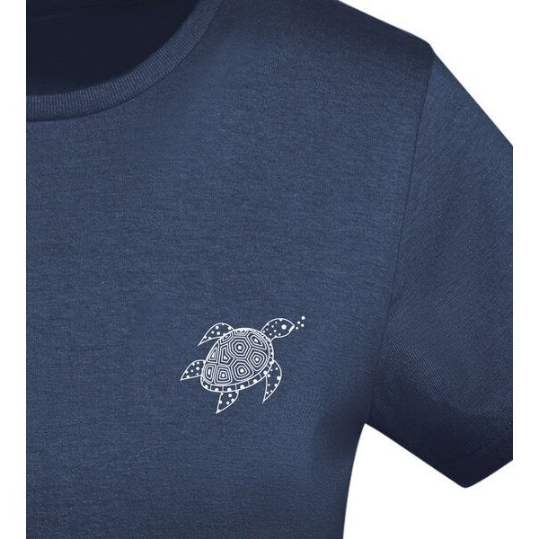 vis wear Die Schildkröte aus dem Ozean - Damen Organic Shirt