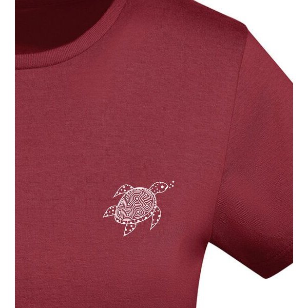 vis wear Die Schildkröte aus dem Ozean - Damen Organic Shirt