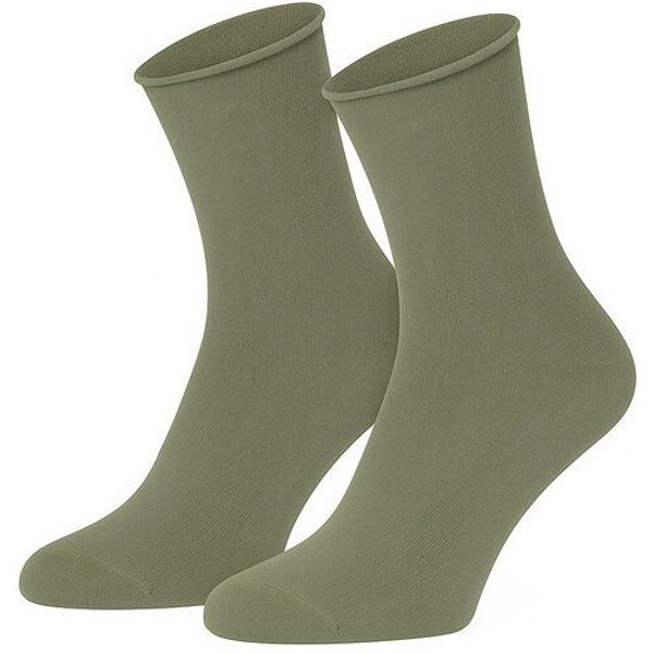 Opi and Max Socken Fuer Herren Damen 3 oder 12 Paar Diabetikersocken ohne Gummi – Rollrand Socken aus 98% Bio-Baumwolle, GOTS-zertifiziert – Bequeme, atmungsaktive Baumwollsocken für Damen & Herren