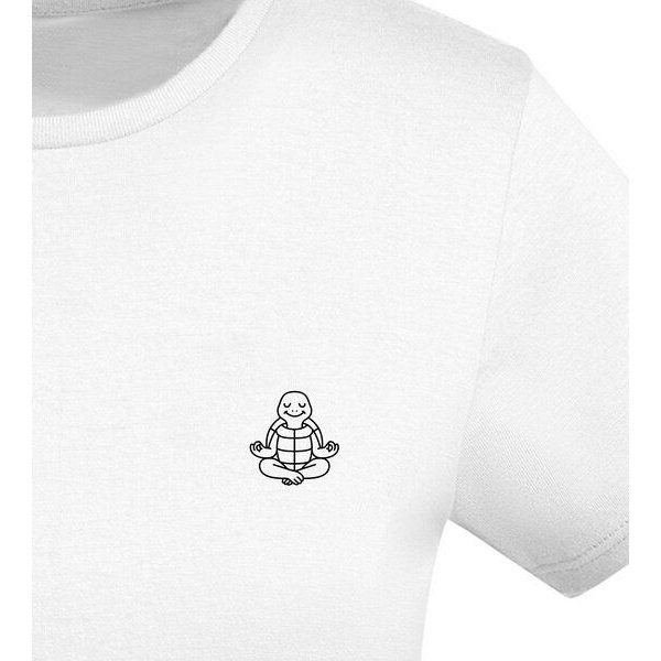 vis wear Schildkröte im Yoga Flow - Damen Organic Shirt