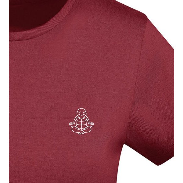 vis wear Schildkröte im Yoga Flow - Damen Organic Shirt
