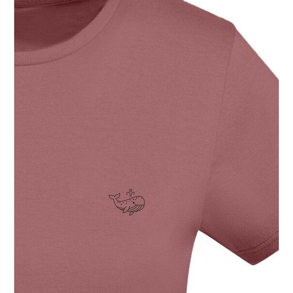 vis wear Wal der Liebe - Damen Organic Shirt