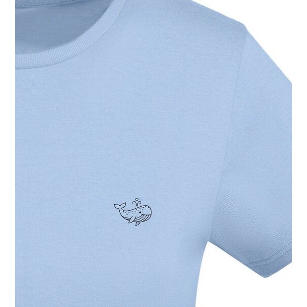 vis wear Wal der Liebe - Damen Organic Shirt