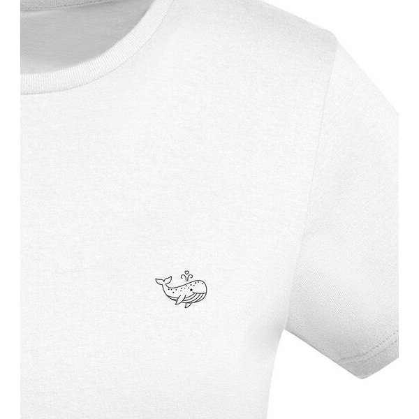 vis wear Wal der Liebe - Damen Organic Shirt