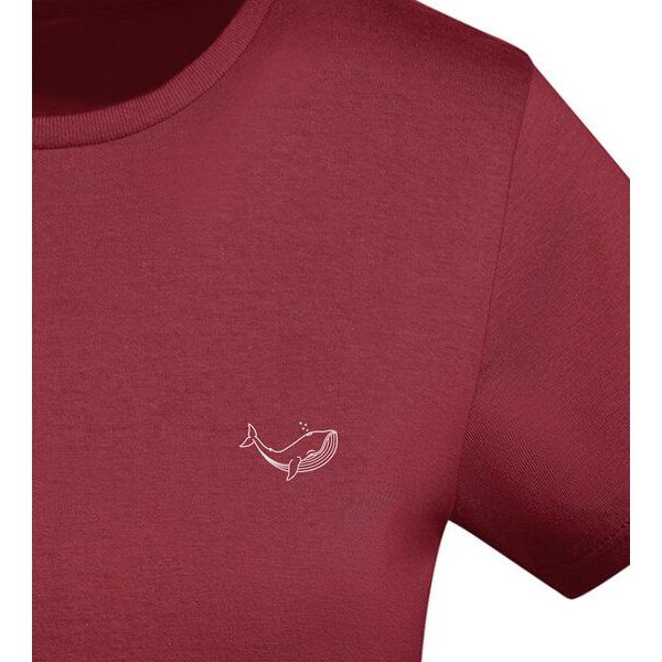 vis wear Wal der Ozeane - Damen Bio Baumwolle Shirt