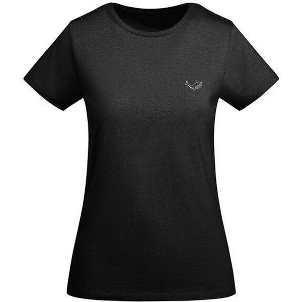 vis wear Wal der Ozeane - Damen Bio Baumwolle Shirt