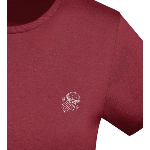 vis wear Qualle Familie - Damen Organic Shirt