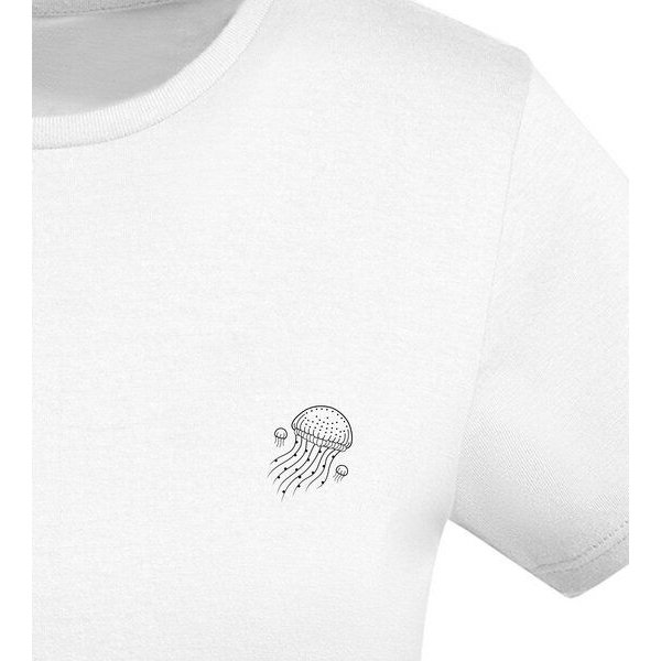 vis wear Qualle Familie - Damen Organic Shirt