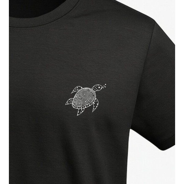 vis wear Die Schildkröte aus dem Ozean - Organic Shirt