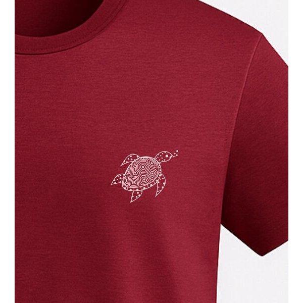 vis wear Die Schildkröte aus dem Ozean - Organic Shirt