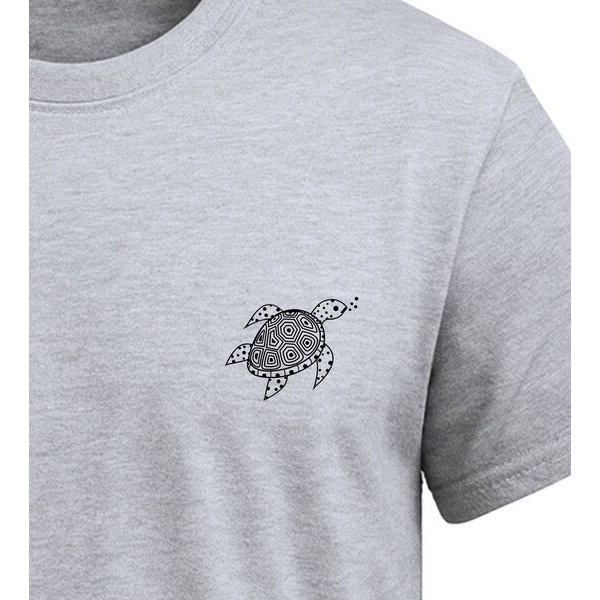 vis wear Die Schildkröte aus dem Ozean - Organic Shirt