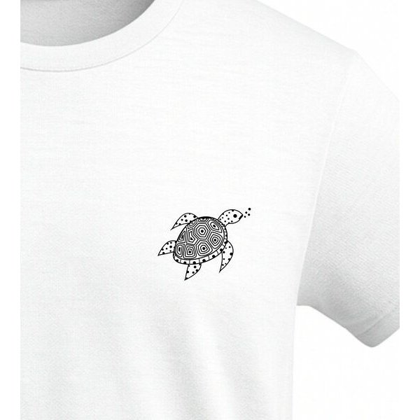 vis wear Die Schildkröte aus dem Ozean - Organic Shirt