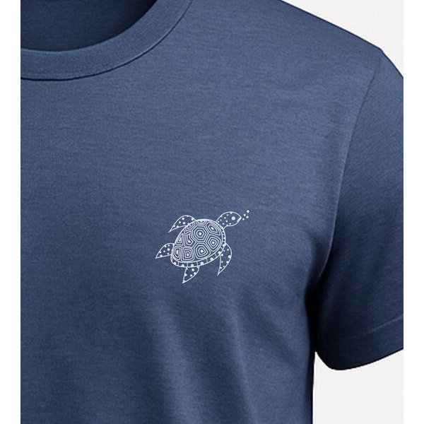 vis wear Die Schildkröte aus dem Ozean - Organic Shirt