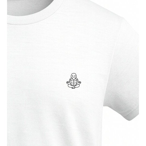 vis wear Schildkröte im Yoga Flow - Organic Shirt