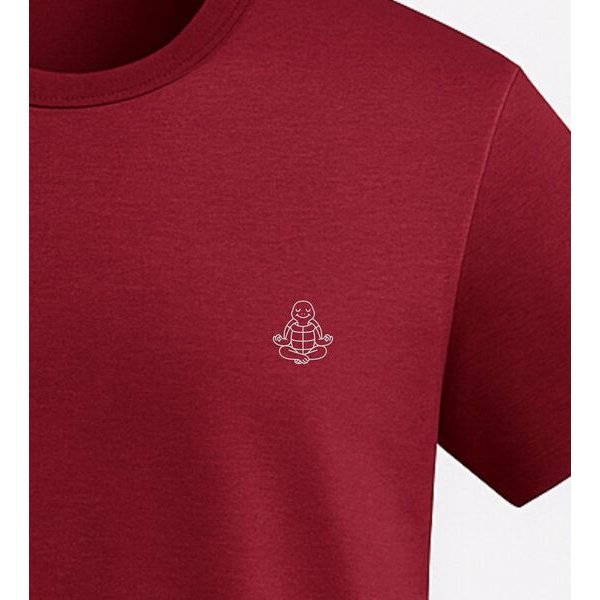 vis wear Schildkröte im Yoga Flow - Organic Shirt