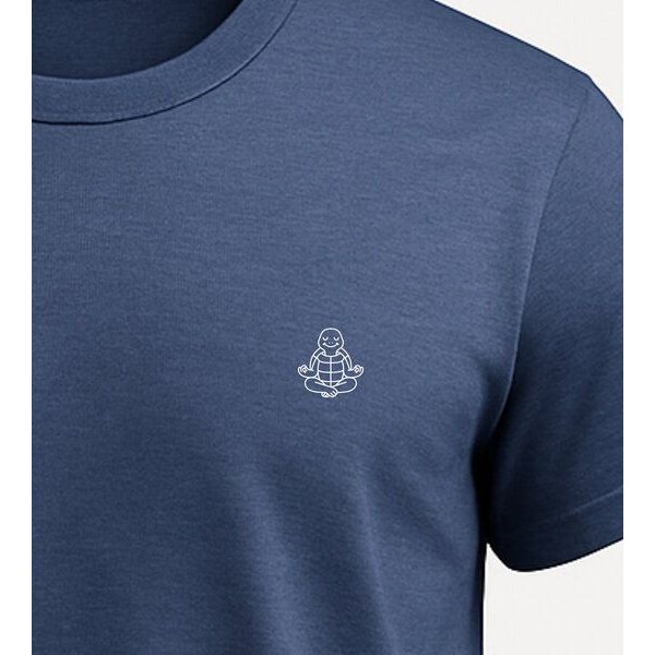 vis wear Schildkröte im Yoga Flow - Organic Shirt