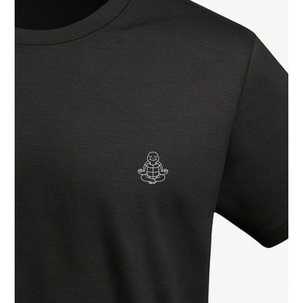 vis wear Schildkröte im Yoga Flow - Organic Shirt