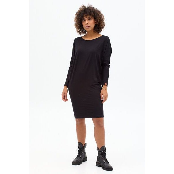 KOKOworld Damen Kleid Twiggy aus Viskose EcoVero