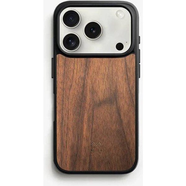 Woodcessories - iPhone Hülle mit Magnet kompatibel mit MagSafe, magnetische Ladefunktion