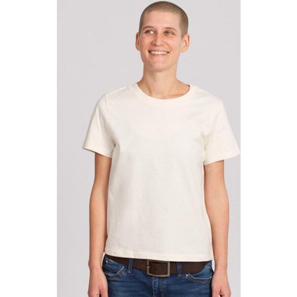 Life-Tree Organic Fairwear Shirt Women Basic | Weiß
