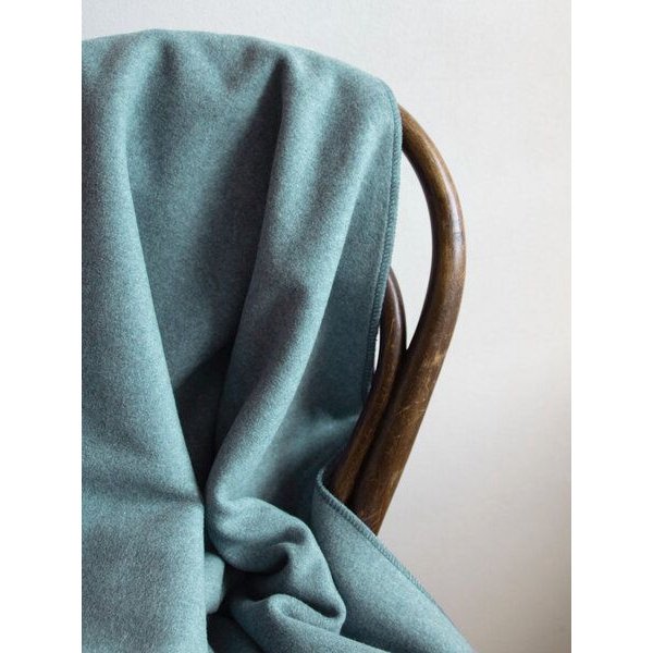 Ecostories Baumwoll-Fleece Wohndecken 150 x 200 cm