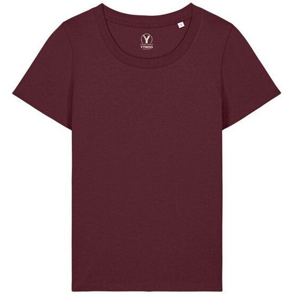 YTWOO Mid-Light Damen T-Shirt Slim Fit