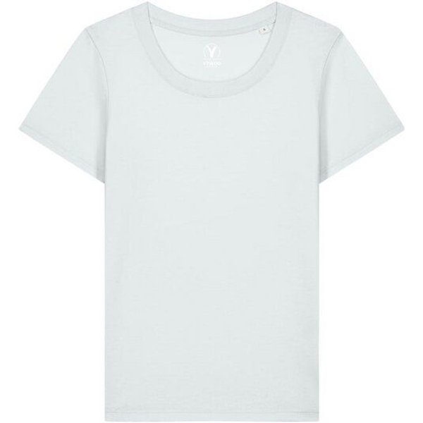 YTWOO Mid-Light Damen T-Shirt Slim Fit