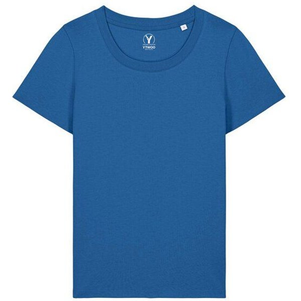 YTWOO Mid-Light Damen T-Shirt Slim Fit