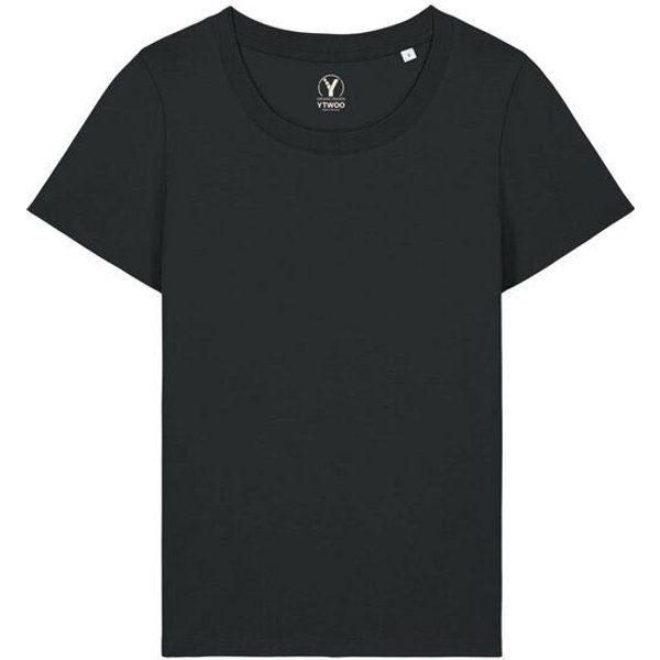 YTWOO Mid-Light Damen T-Shirt Slim Fit