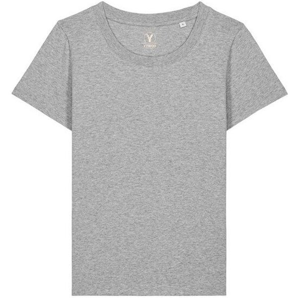YTWOO Mid-Light Damen T-Shirt Slim Fit