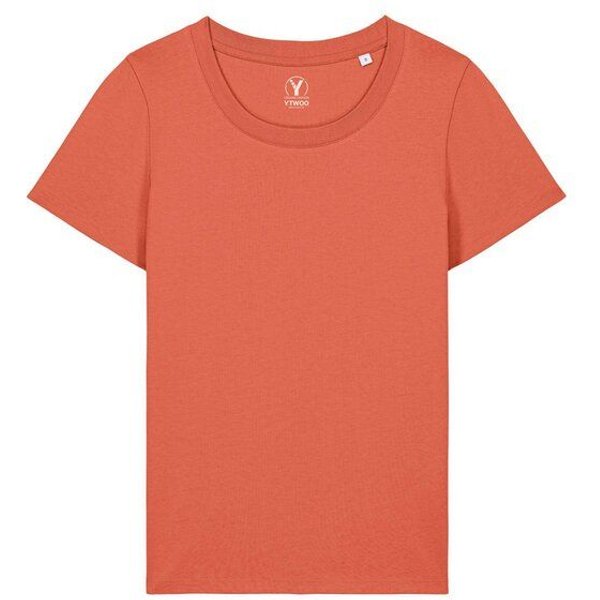 YTWOO Mid-Light Damen T-Shirt Slim Fit