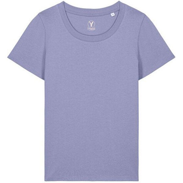 YTWOO Mid-Light Damen T-Shirt Slim Fit