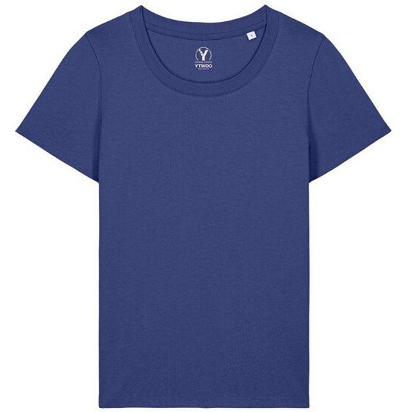 YTWOO Mid-Light Damen T-Shirt Slim Fit