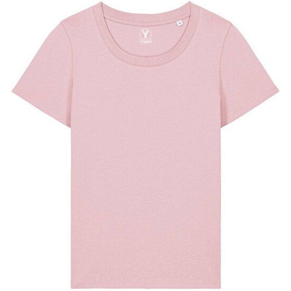 YTWOO Mid-Light Damen T-Shirt Slim Fit