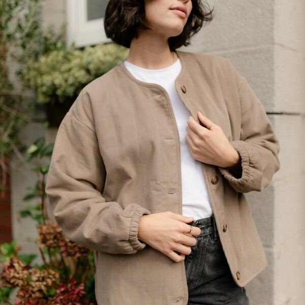 NORDLICHT Cord Jacke Jana aus 100% Bio-Baumwolle