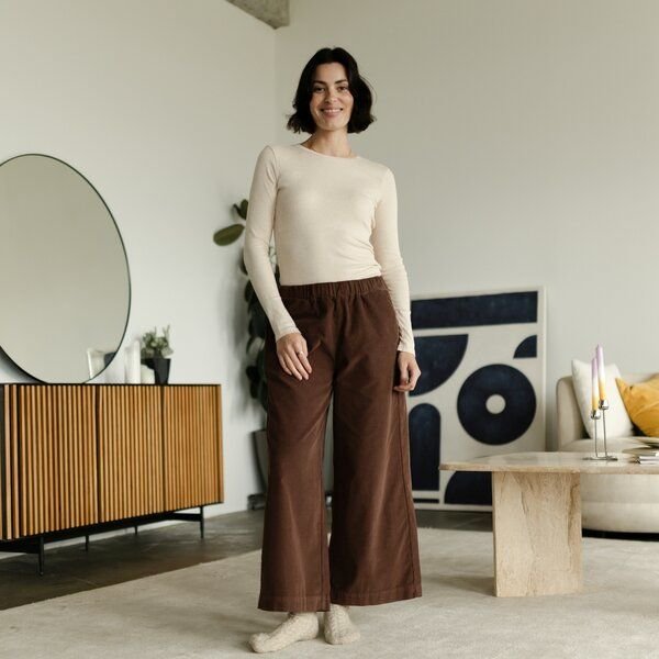 NORDLICHT Cord Culotte Nala aus 100% Bio-Baumwolle