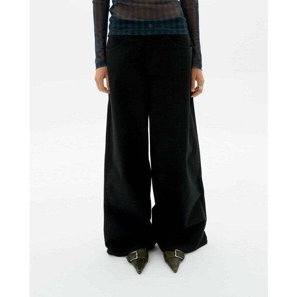 thinking mu Weite Jeans - Hedda Pants - aus Bio-Baumwolle