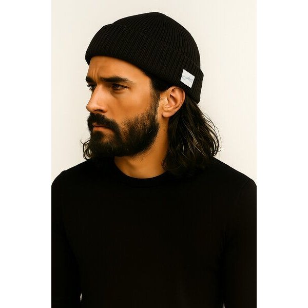 Lou-i Fisherman Mütze Merinowolle unisex