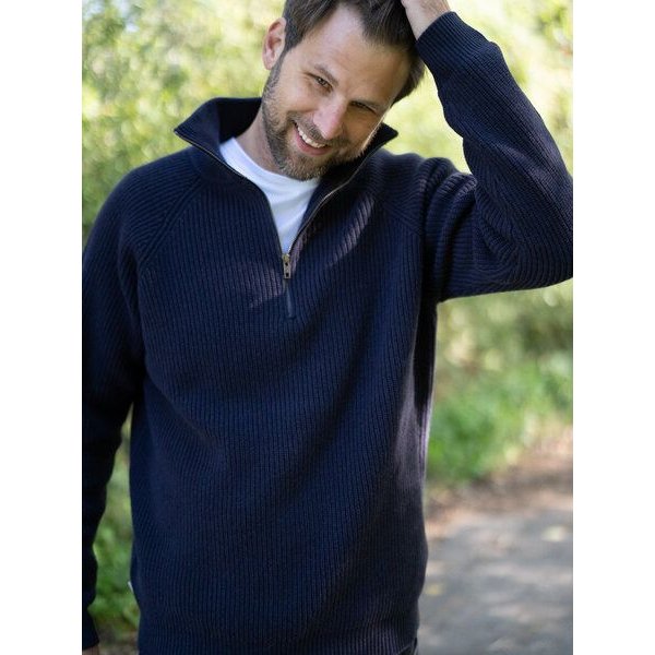 FUXBAU Männer Merino Troyer