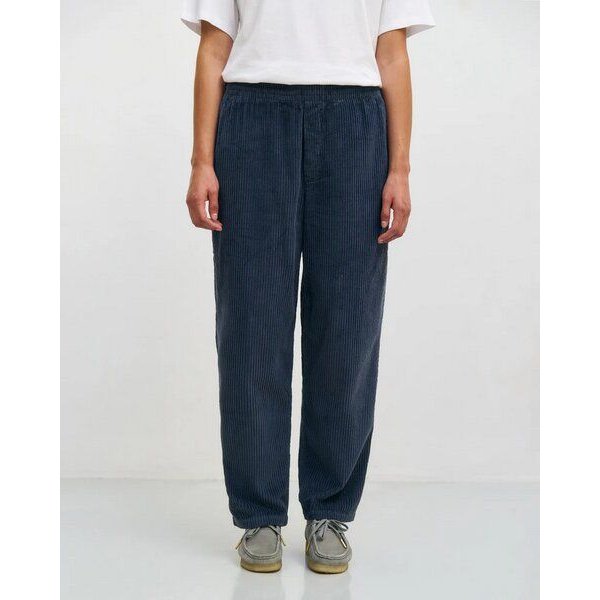 Rotholz Cord Wide Pant - stone blue