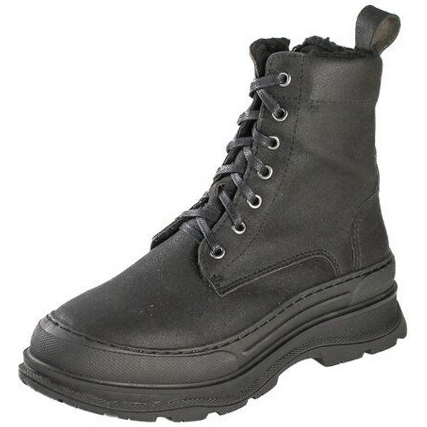 Fairticken Shoes vegane gefütterte hohe Stiefel ARADA (schwarz)