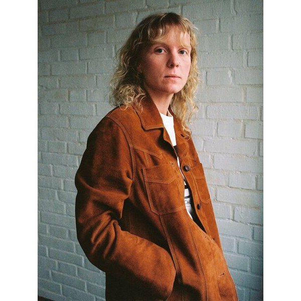 Nudie Jeans Peggy Suede Jacke - Cognac